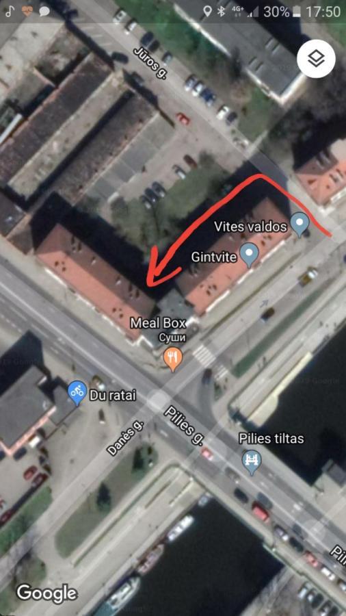 Apartamentai Prie Danes Upes Клайпеда Екстер'єр фото